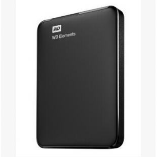 WD/西部数据 1TB 移动硬盘 USB3.0 2.5寸